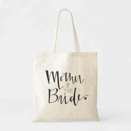Bolso De Tela Madre del Tote de la novia