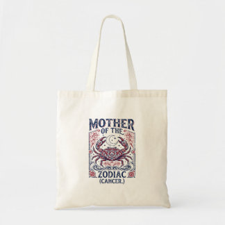 Bolso De Tela Madre Del Zodiaco Novedad De Cáncer