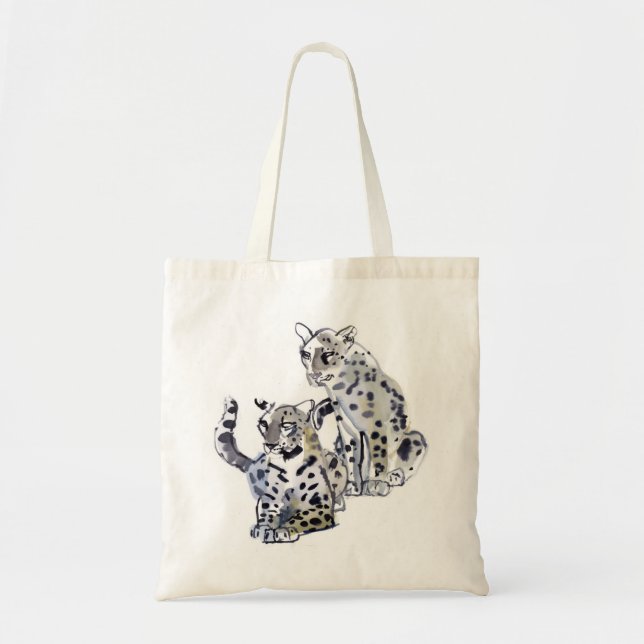 Bolso De Tela Madre e hijo (Frente)