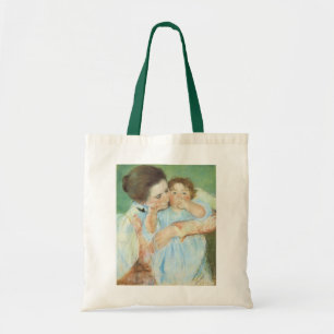 Bolso De Tela Madre e hijo de Mary Cassatt, Arte fino vintage