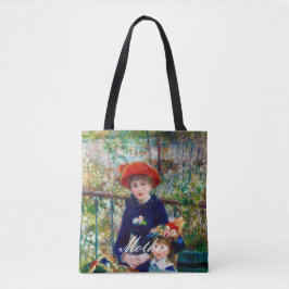 Bolso De Tela Madre e hijo de Renoir
