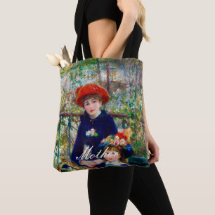 Bolso De Tela Madre e hijo de Renoir