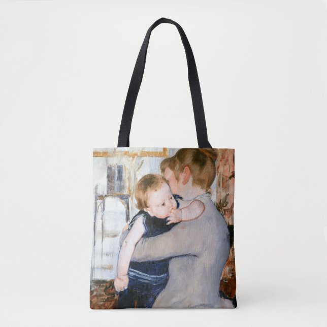 Bolso De Tela Madre e hijo, Mary Cassatt (Anverso)