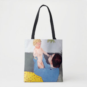 Bolso De Tela Madre e hijo, Mary Cassatt