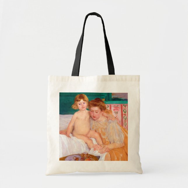 Bolso De Tela Madre e hijo, Mary Cassatt (Frente)