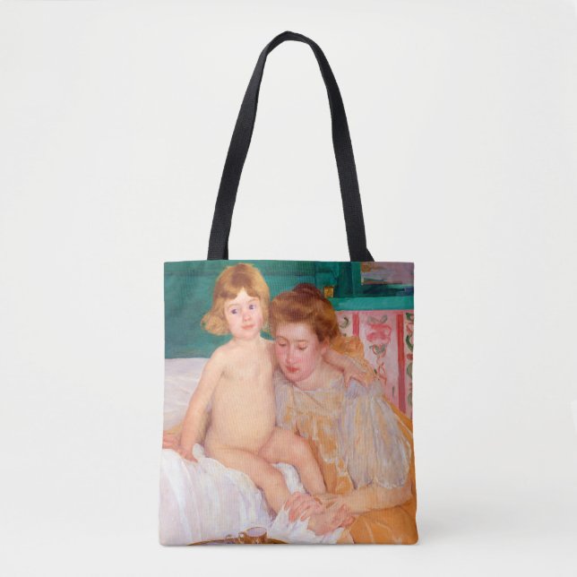Bolso De Tela Madre e hijo, Mary Cassatt (Anverso)