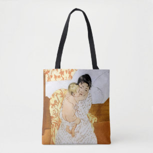 Bolso De Tela Madre e hijo, Mary Cassatt