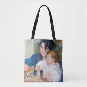 Bolso De Tela Madre e hijo, Renoir