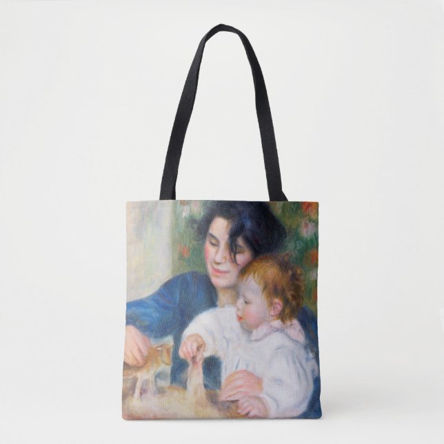 Bolso De Tela Madre e hijo, Renoir (Anverso)