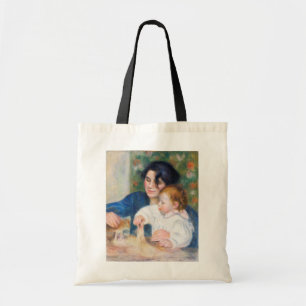 Bolso De Tela Madre e hijo, Renoir