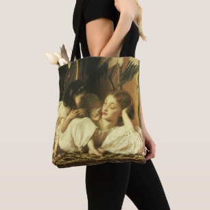 Bolso De Tela Madre e Hijo (también conocido como Cerezas) por L
