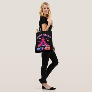 Bolso De Tela Madre Fabulosa del Novio Mamá del Novio