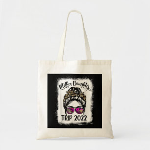 Bolso De Tela Madre hija Chicas de vacaciones familiares de fin