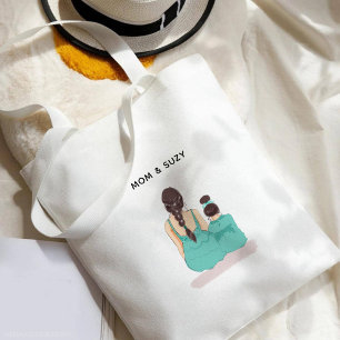 Bolso De Tela madre hija, Día de la Madre