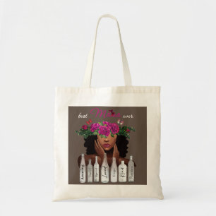 Bolso De Tela Madre negra mujer africana