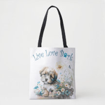 Madre Perro Havanés Floral