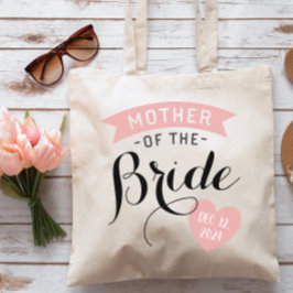 Bolso De Tela Madre personalizada de la novia