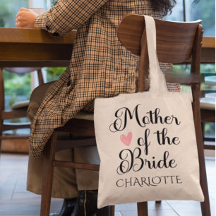 Bolso De Tela Madre personalizada del Boda de novia