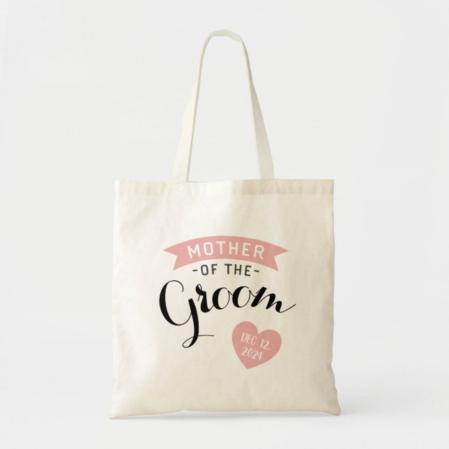 Bolso De Tela Madre personalizada del crecimiento (Frente)