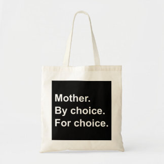 Bolso De Tela Madre Por Elección