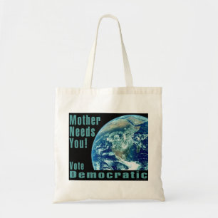 Bolso De Tela Madre te necesita Tote