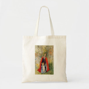 Bolso De Tela Madre y hija de la Primavera de la Princesa