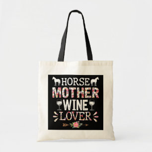 Bolso De Tela Madres de caballos del Día de la Madre