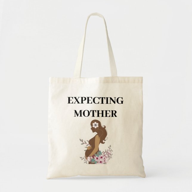 Bolso De Tela Madres embarazadas (Frente)