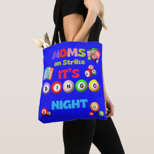 Bolso De Tela Madres En Huelga, Su Noche De Bingo