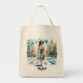 Bolso De Tela Madrid