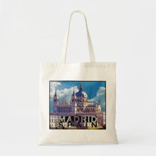 Bolso De Tela Madrid