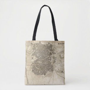 Bolso De Tela Madrid, España