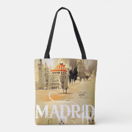BOLSO DE TELA MADRID. ESPAÑA