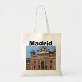 Bolso De Tela Madrid España