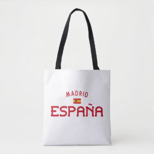 Bolso De Tela Madrid España (angustiada)