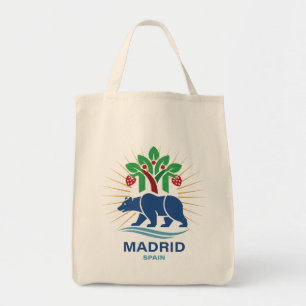 Bolso De Tela Madrid España Europa