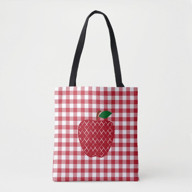 Bolso De Tela Maestra de Apple con manto de búfalo (Anverso)