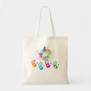 Bolso De Tela Maestra De Jardín De Niños Manda A Los Camisetas D