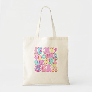 Bolso De Tela Maestra De Segundo Grado De Regreso Al Colegio