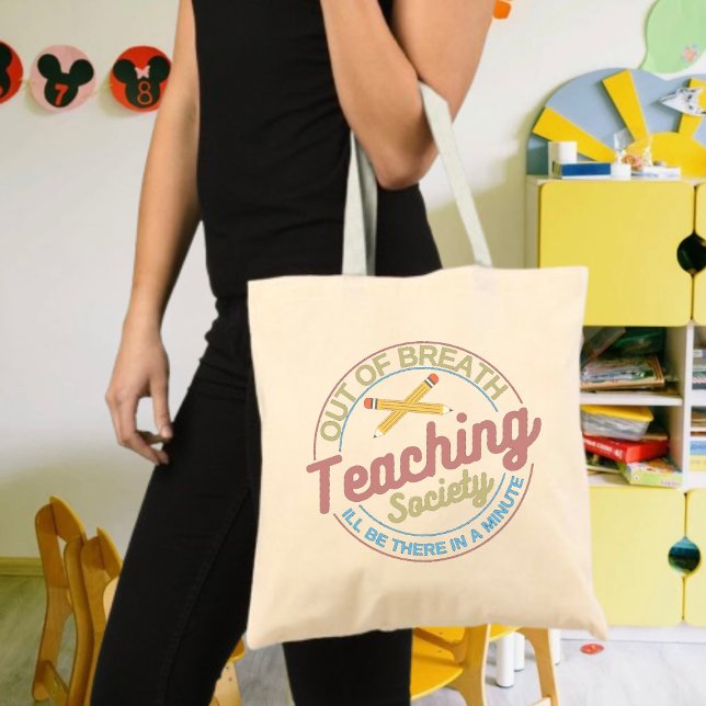 Bolso De Tela Maestra De Sociedad De Enseñanza Externa (Subido por el creador)