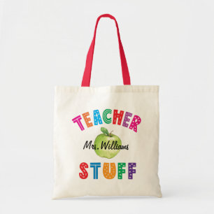 Bolso De Tela Maestra engaña manzana verde 