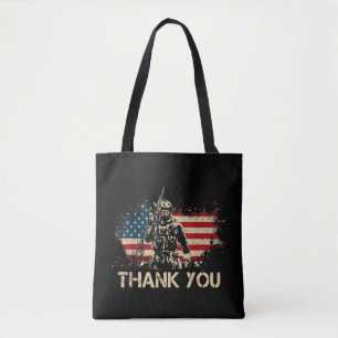 Bolso De Tela Maestra Gracias Tote Bag
