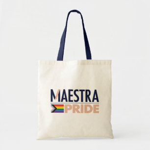 Bolso De Tela Maestra Orgullo Tote Bag