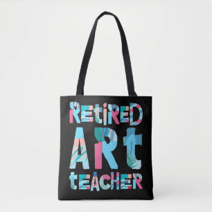 Bolso De Tela Maestría de Arte Jubilado