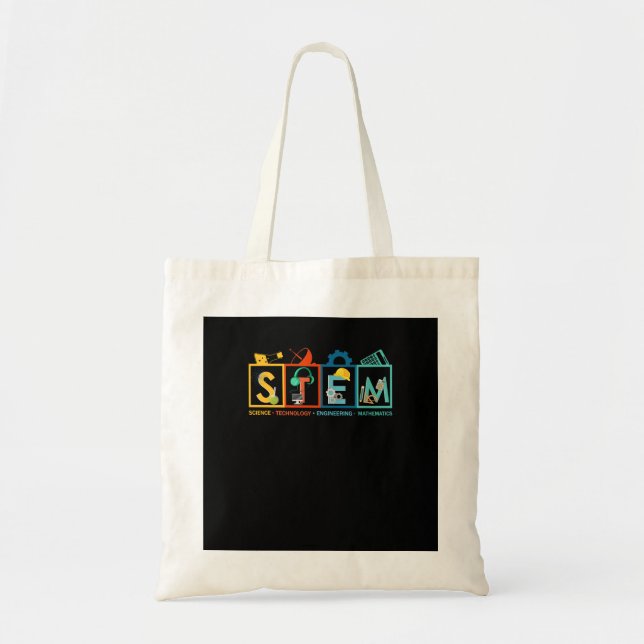 Bolso De Tela Maestría en ingeniería de tecnología de ciencia, t (Frente)