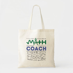 Bolso De Tela Maestría en Matemáticas de Tutor Maestra