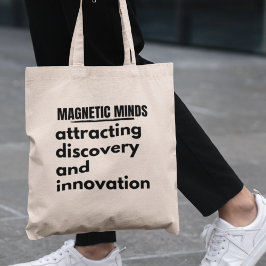 Bolso De Tela Maestro de Física Mental Magnética