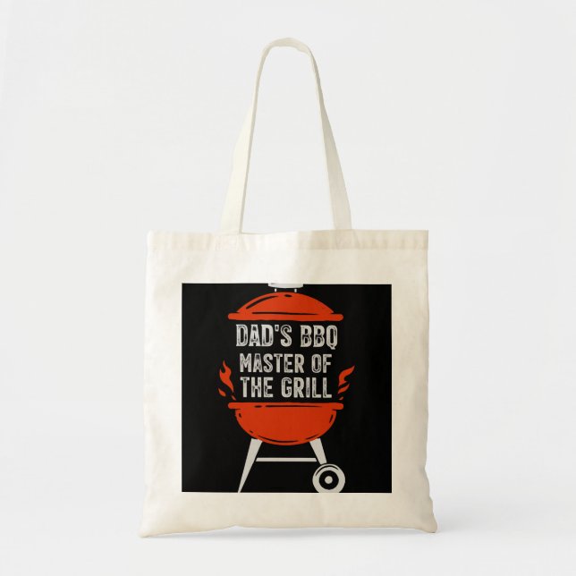 Bolso De Tela Maestro De La Grill Dad Grilling (Frente)