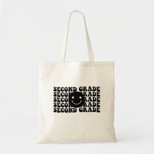Bolso De Tela Maestro de Segundo Grado Regreso a la Escuela