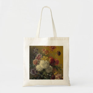 Bolso De Tela Maestro Floral Holandés Antiguo Georgius van Os 18